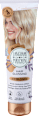 Farb-Glanzbehandlung Glossing - Icy Blonde Langhaarmädchen