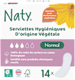 Assorbenti compostabili normal Naty