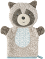 Waschhandschuh Waschbär fehn