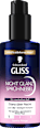 Haarkur Night Glanz Sprühnebel Schwarzkopf GLISS