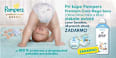 Premium Care plienky veľkosť 2 (4 - 8 kg) Pampers Premium Care