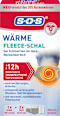 Wärme Fleece-Schal + 2 Wärmepads SOS