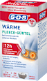 Wärme Fleece-Gürtel + 2 Wärmepads SOS