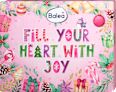 Calendario dell'Avvento 2025 Fill Your Heart With Joy Balea