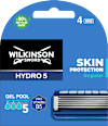 Wkłady do maszynki do golenia Hydro5 Skin Protection Regular WILKINSON SWORD