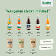 Wellness-Wohlfühl-Saftwoche Set Biotta