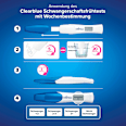Schwangerschaftstest Double-Check Clearblue