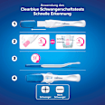 Schwangerschaftstest Double-Check Clearblue