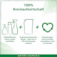 Glasreiniger Spiritus Nachfüllpack Frosch