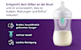 Babyflasche Natural Response AirFreeVentil, ab dem 3. Monat, 260ml PHILIPS AVENT