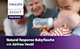 Babyflasche Natural Response AirFreeVentil, ab dem 3. Monat, 260ml PHILIPS AVENT