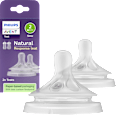 Trinksauger Natural Response Silikon, Durchflussrate 2 PHILIPS AVENT