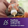 Babyflasche Natural Response weiß, ab dem 6. Monat, 330 ml  PHILIPS AVENT