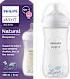 Babyflasche Natural Response weiß, ab dem 3. Monat, 330 ml  PHILIPS AVENT