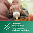Babyflasche aus Glas Natural Response weiß, ab dem 3. Monat, 240ml PHILIPS AVENT
