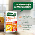 Vitamin D3 2500 I.E. Tabletten 50 St taxofit