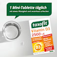 Vitamin D3 2500 I.E. Tabletten 50 St taxofit