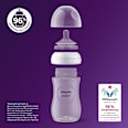 Babyflasche Natural Response weiß/Giraffe, ab dem 3. Monat, 260 ml PHILIPS AVENT