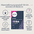 Intimbereich Set Expert, Enthaarungscreme & Multi-Benefit-Schaum (2x50 ml) Veet