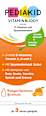 Vitaminbuddy 17 Vitamine & Spurenelemente PEDIAKID
