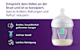 Babyflasche Natural Response AirFreeVentil, von Geburt an, 125ml  PHILIPS AVENT