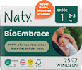 Windeln BioEmbrace Gr. 1 (2-5 kg) Naty