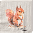Servietten "Eichhörnchen" (33x33 cm) BOLTZE