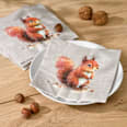 Servietten "Eichhörnchen" (33x33 cm) BOLTZE