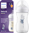 Babyflasche Natural Response weiß/Koala, ab dem 3. Monat, 260ml PHILIPS AVENT