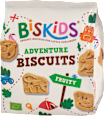 Detské celozrnné ovocné sušienky BisKids