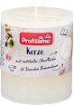 Svijeća 80/68 u boji slonove kosti Profissimo