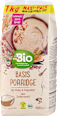 Porridge, Basis mit Dinkel & Flohsamen dmBio
