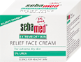 zklidňující denní pleťový krém Urea 5 % sebamed