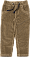 Hose aus Cord mit Kordelzug, braun, Gr. 128 ALANA