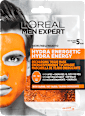 Povzbudzujúca textliná pleťová maska Hydra Energetic L'ORÉAL PARiS MEN EXPERT
