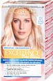 Farba na vlasy Pure Blond - 01 blond ultra svetlá prírodná 3 x 1 ks L'ORÉAL PARiS EXCELLENCE Creme