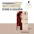 Farba na vlasy - 6-88 tmavá červená Schwarzkopf CREME SUPREME