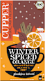Gewürztee "Winter Spiced Orange" mit Orange & Zimt (20 Beutel) Cupper