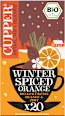 Gewürztee "Winter Spiced Orange" mit Orange & Zimt (20 Beutel) Cupper