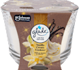 Dišeča sveča v kozarcu Vanilla Cream Cookies glade