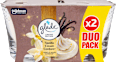 vonná svíčka ve skle Vanilla Cream Cookies duopack, 2x112 g glade