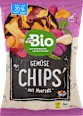 Chipsuri de legume cu sare de mare dmBio