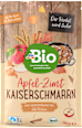 Preparato per il dolce austriaco con farina di farro, mela e cannella dmBio