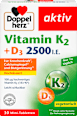 Vitamin K2 + D3 2500 I.E. Tabletten 30 St Doppelherz