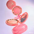 Blush Disney Alice In Wonderland Luminous C01 Curious Glow  CATRICE