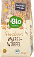 Waffel Würfel Haselnuss dmBio