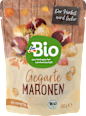 Gegarte Maronen verzehrfertig dmBio