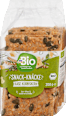 Crackers croccanti con formaggio e semi di zucca dmBio