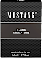 Toaletna voda za moške Black Signature MUSTANG