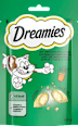Katzenleckerli mit Katzenminze-Geschmack Dreamies